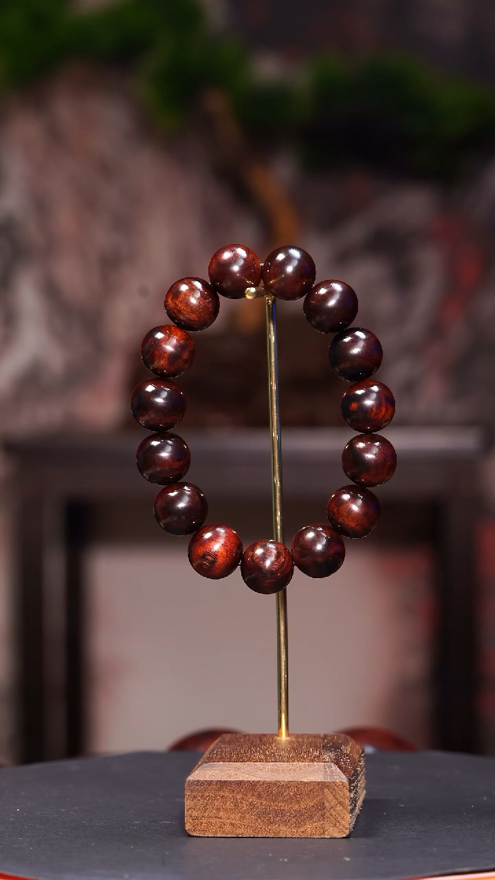 【闪购商品】黄花梨/降香黄檀把件海南黄花梨1.5圆珠