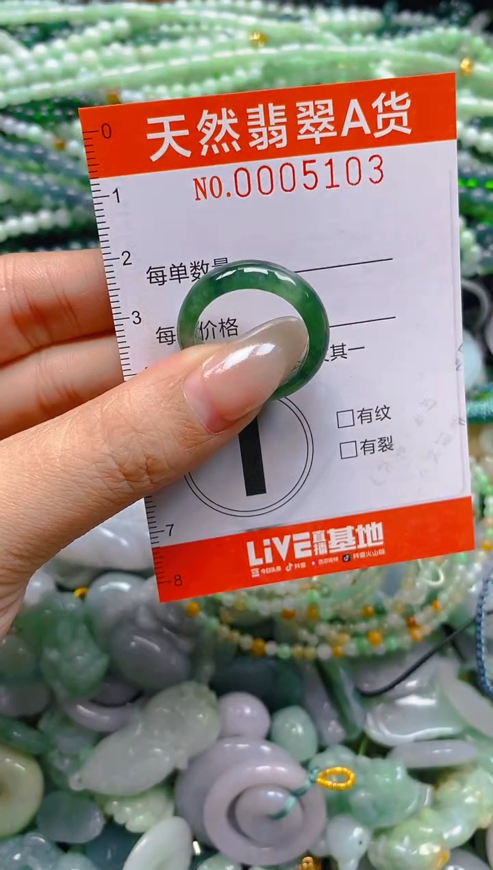 颈饰未镶嵌翡翠0005103