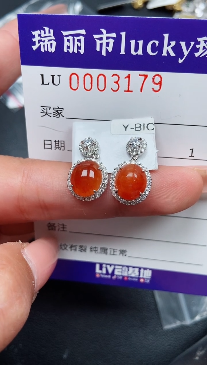 【闪购商品】翡翠颈饰银S925镶嵌3179
