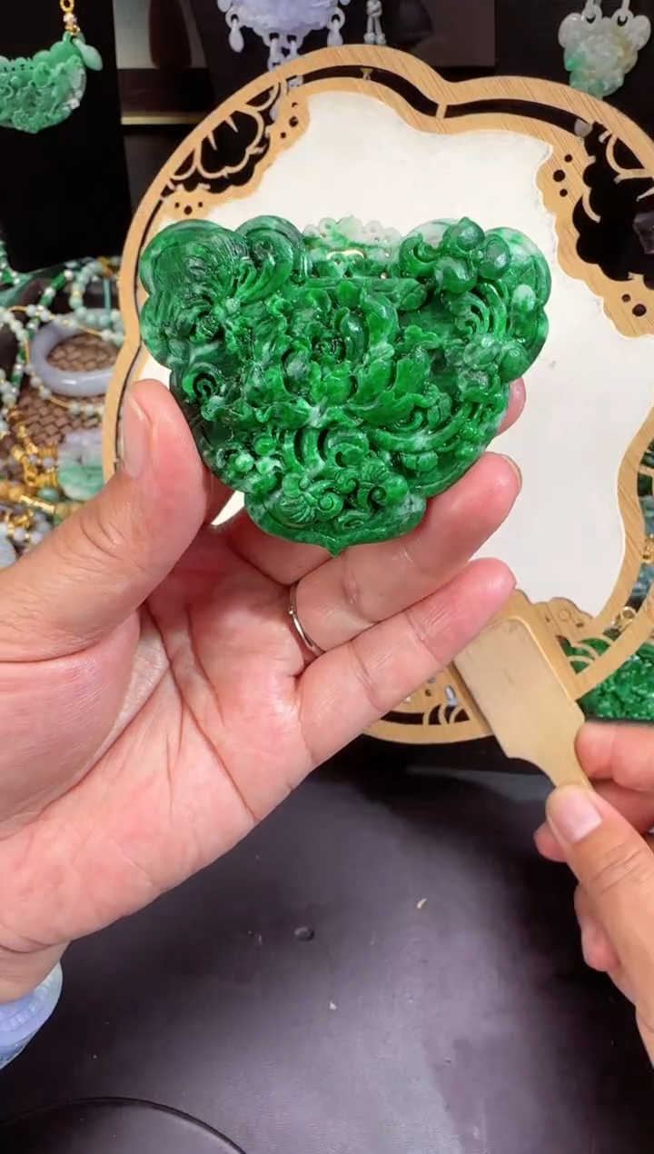 【闪购商品】定制翡翠未镶嵌拍照