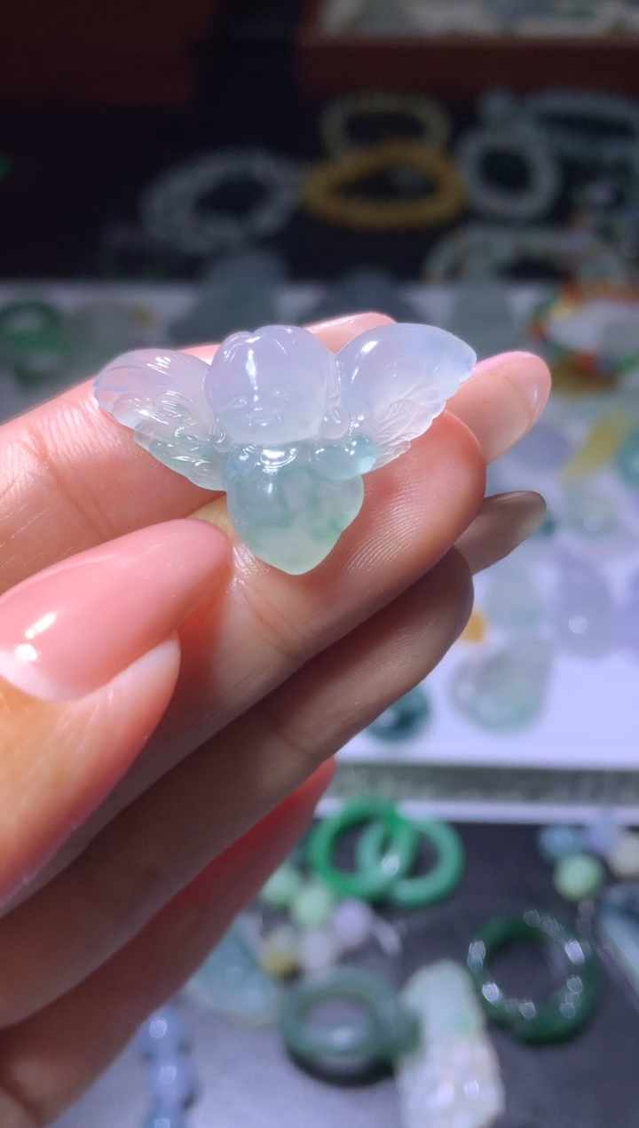 未镶嵌定制翡翠MXX058674