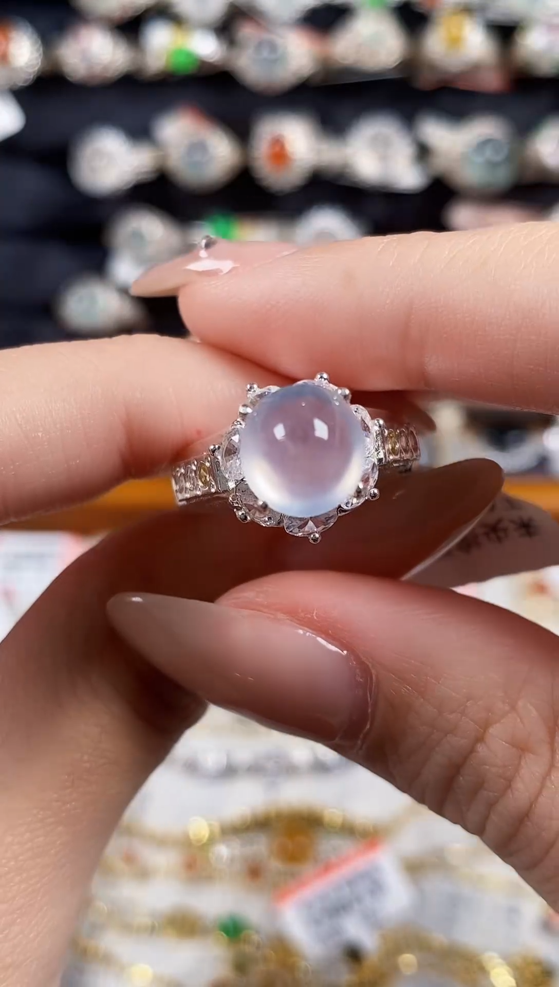 未镶嵌戒指翡翠天然A货翡翠122