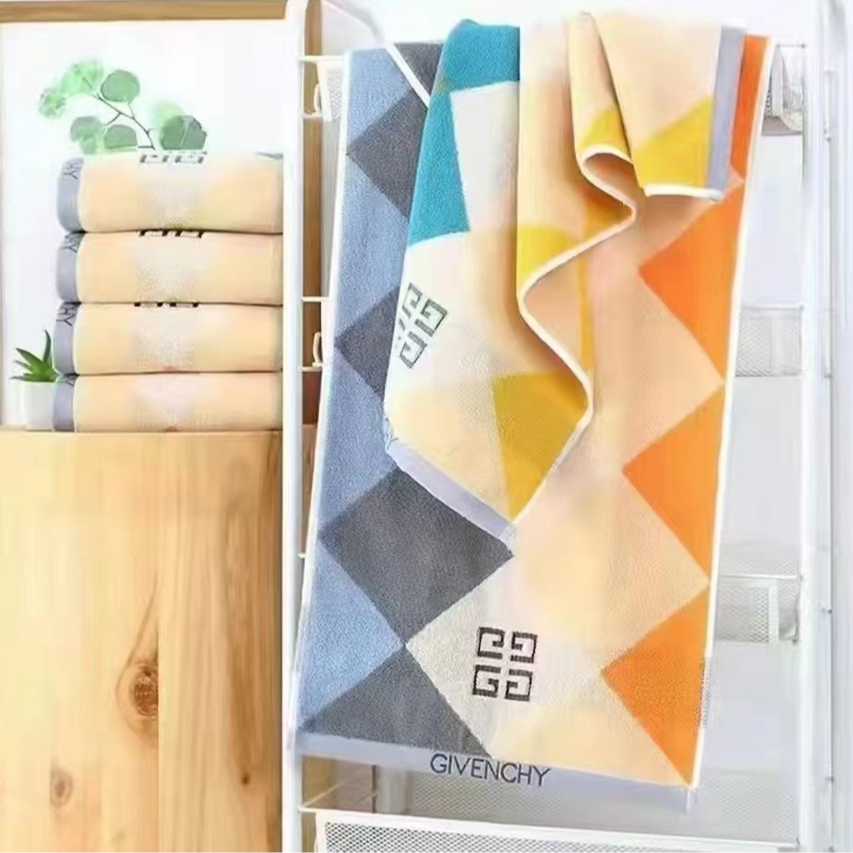 高档柔软吸水毛巾成人洗脸洗澡加厚家用9384