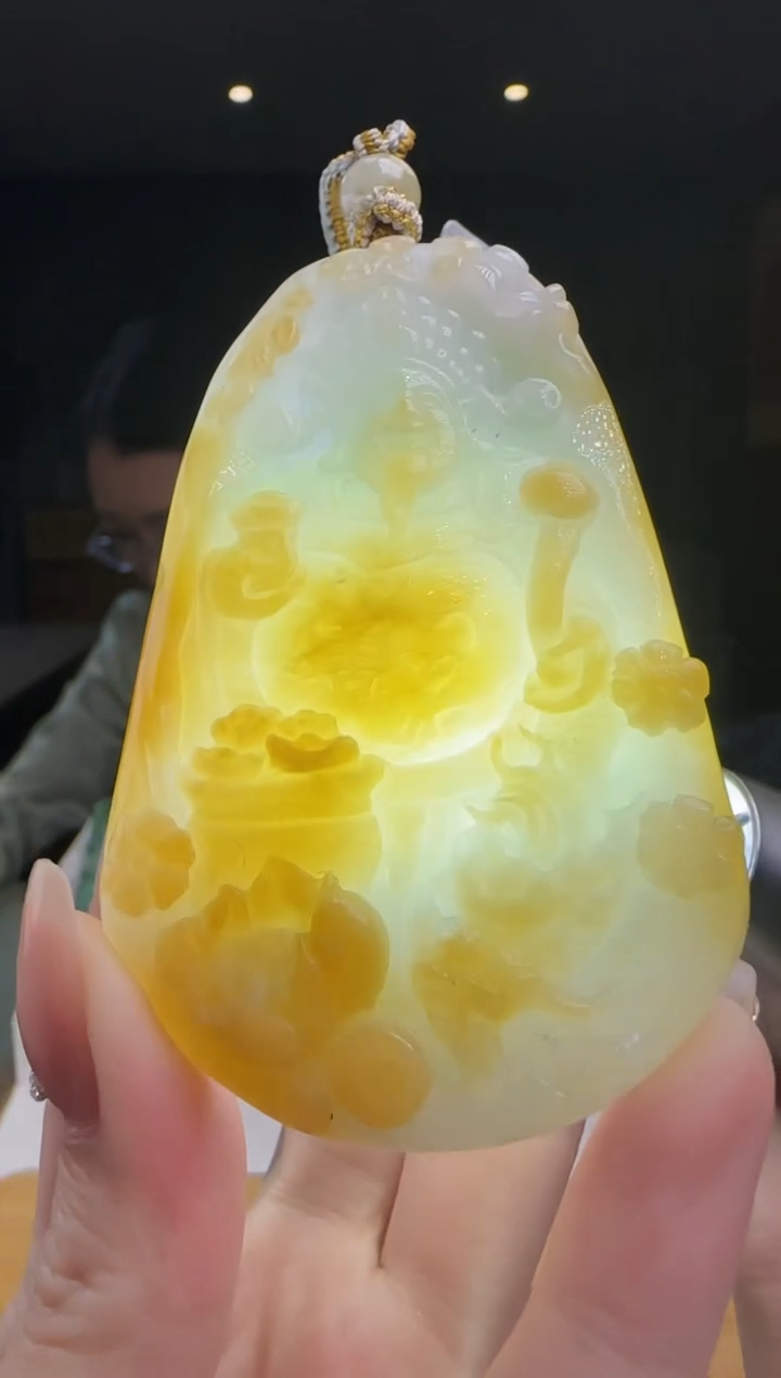【闪购商品】翡翠颈饰未镶嵌CC@@9999