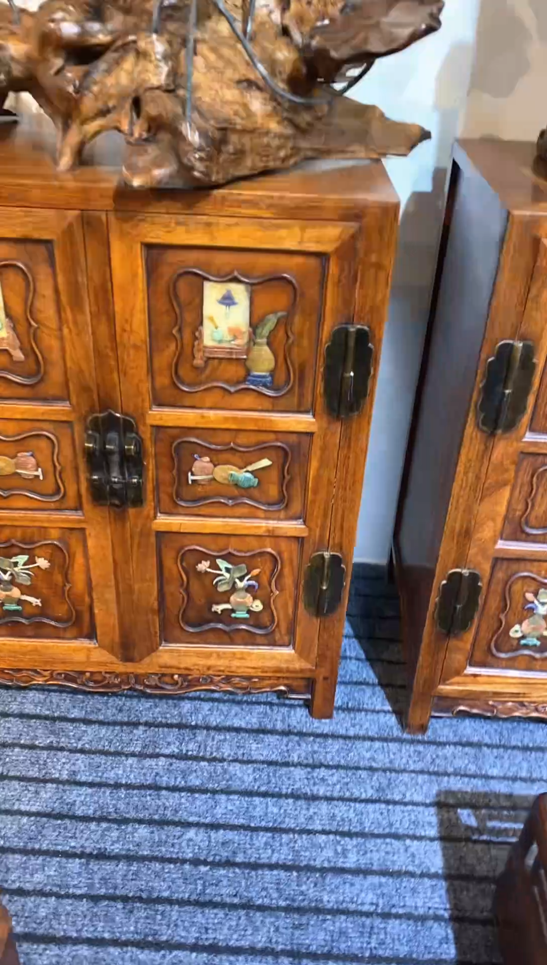 【闪购商品】贡木木雕明清木器文房雅玩