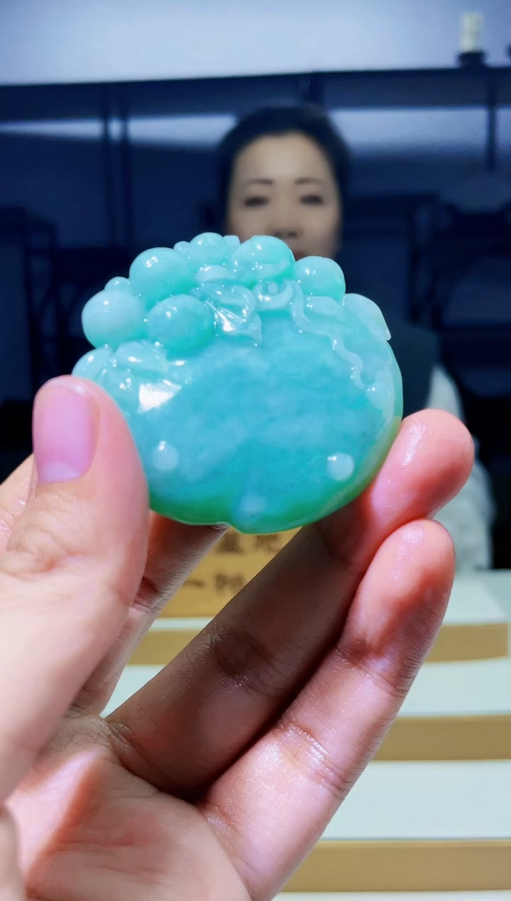 【闪购商品】定制翡翠未镶嵌毛货01230016 