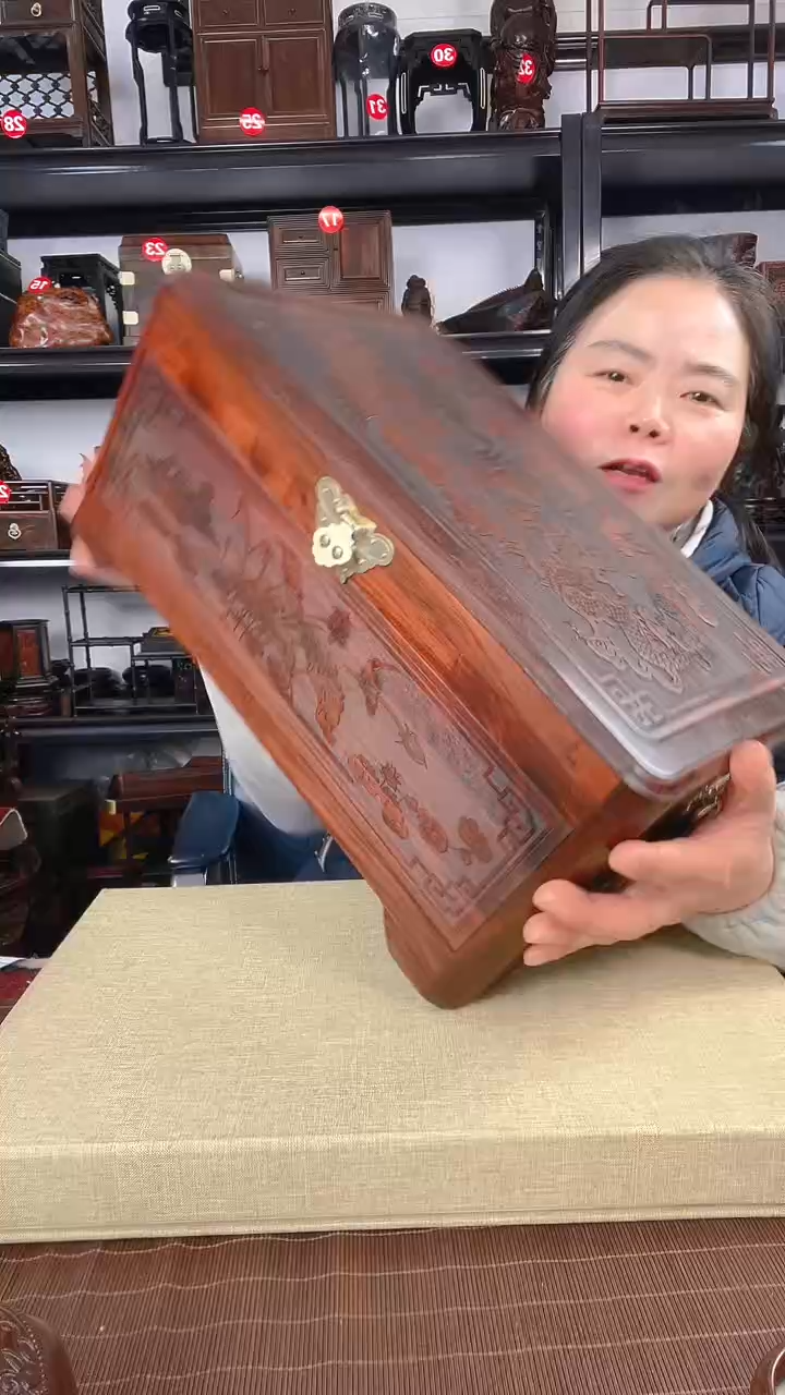 【闪购商品】木老李红木工艺品瑕疵117