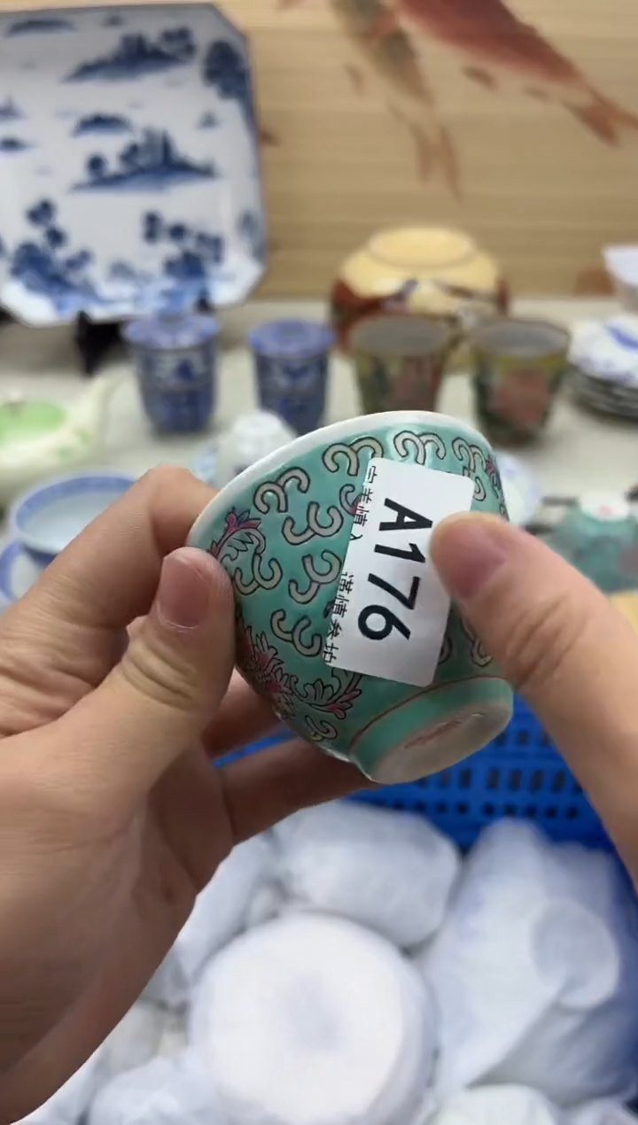 瓷片花***离176                            