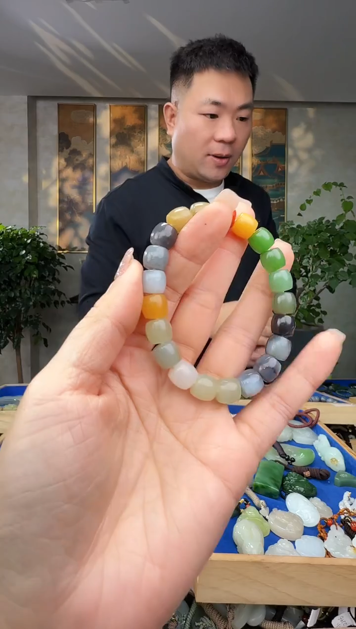 未镶嵌和田玉挂件拍一发一