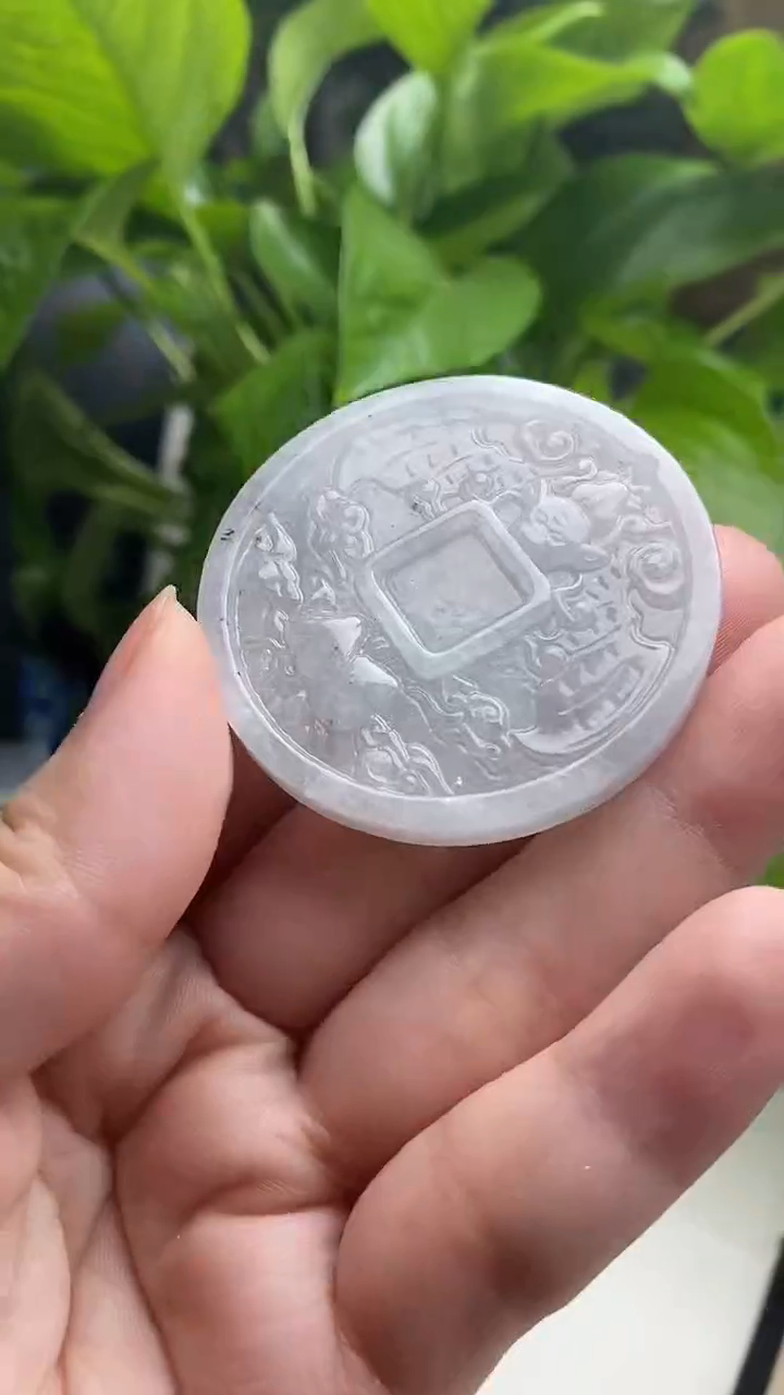 【闪购商品】翡翠颈饰未镶嵌天然A货翡翠