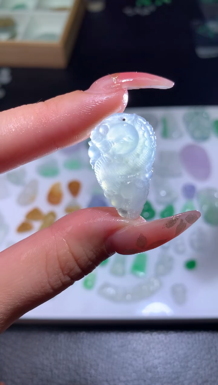 【闪购商品】定制翡翠未镶嵌毛货