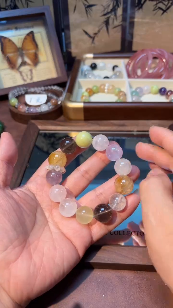 未镶嵌手串水晶1