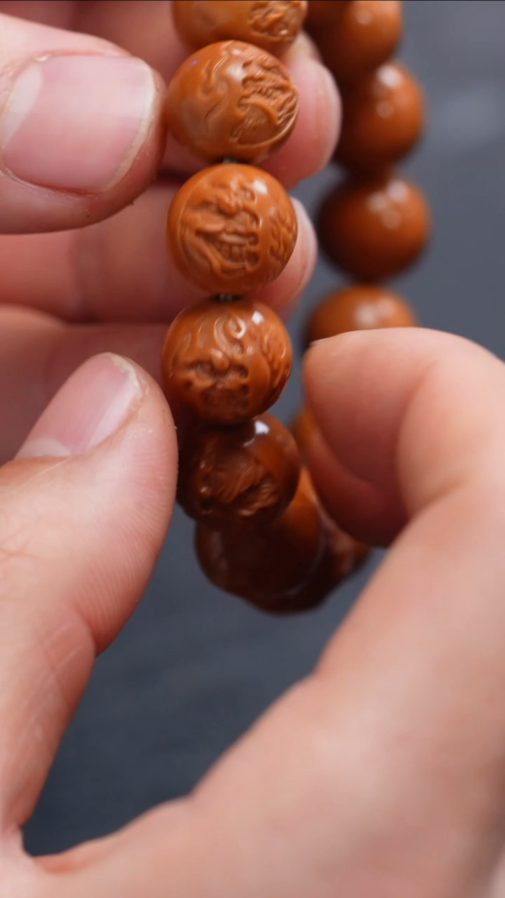 【闪购商品】橄榄核手串/手链 猴头手串*