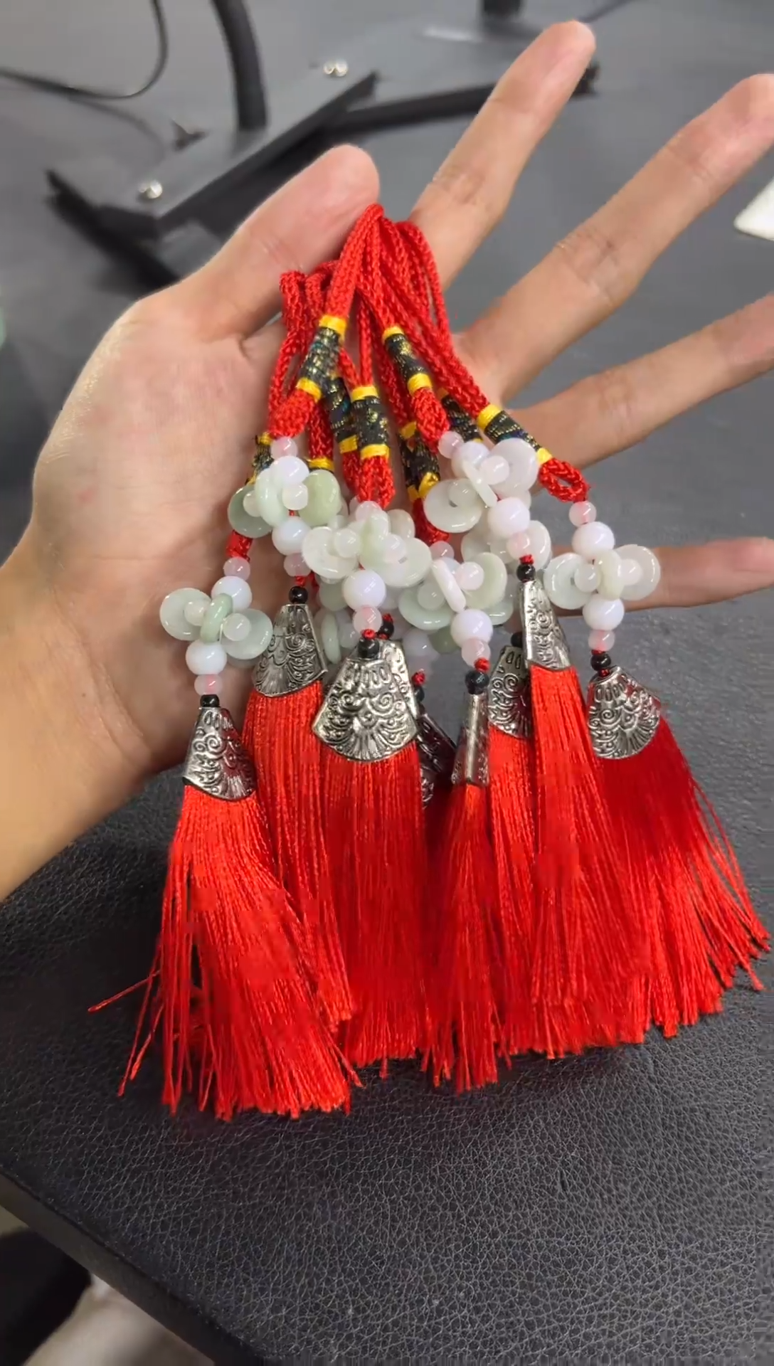 吊坠(赠链)未镶嵌翡翠新粉福利平安扣 多样性发其一