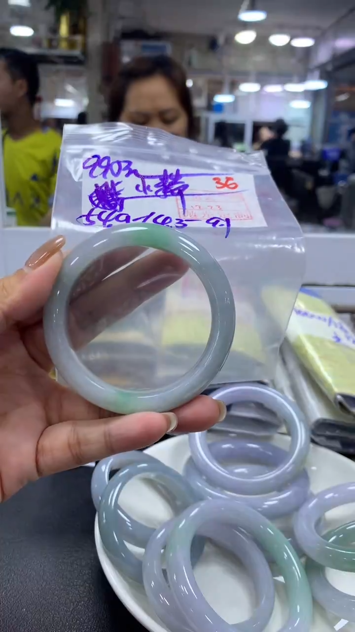 未镶嵌定制翡翠小**糍毛货需精细抛光+拍一发一+36