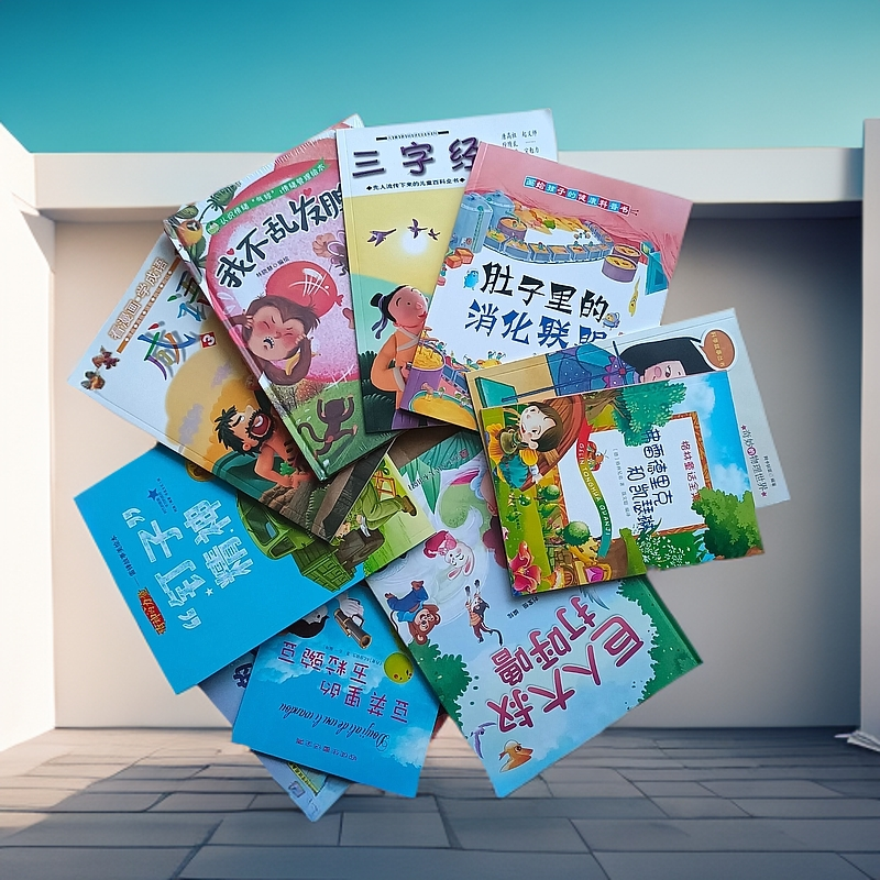 儿童故事 图画故事  启蒙书 亲子沟通和表达 情绪管理绘本 