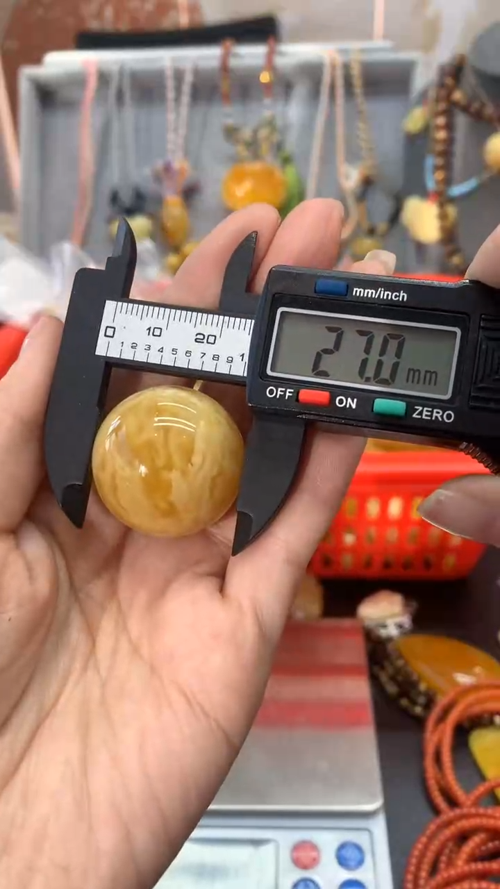 【闪购商品】琥珀珠宝奇石未镶嵌247