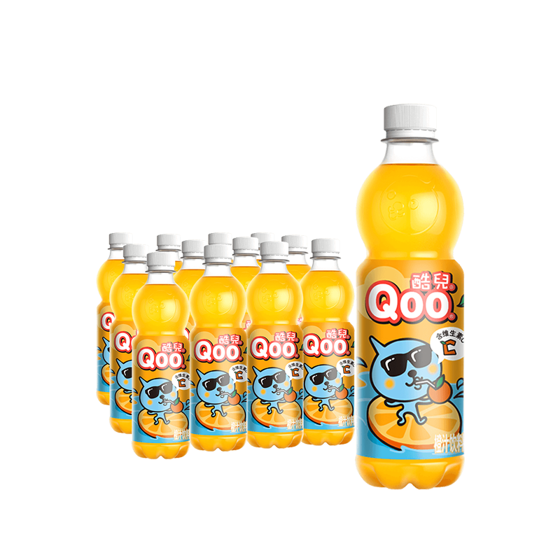 【童年经典回忆】美汁源酷儿 橙汁/苹果汁 果味果汁含维c饮料