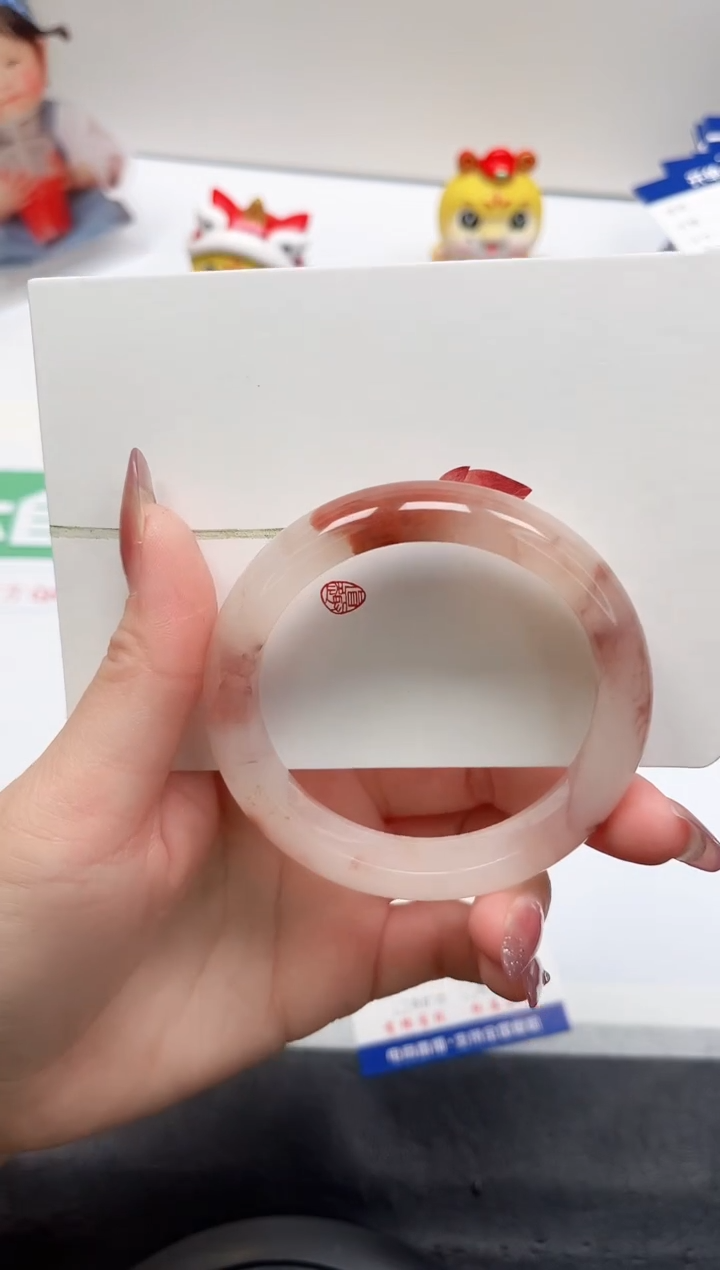 【闪购商品】石英质玉手镯未镶嵌159-56