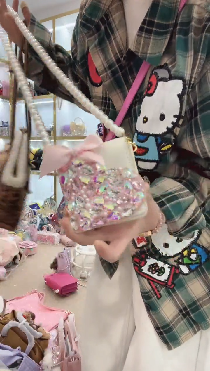 PVC格格家定制女包9966