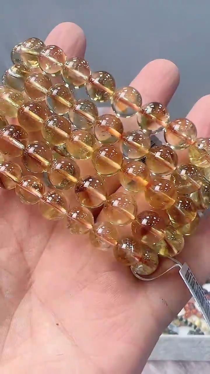 【闪购商品】水晶手链未镶嵌CK2824约8mm多样性发一件