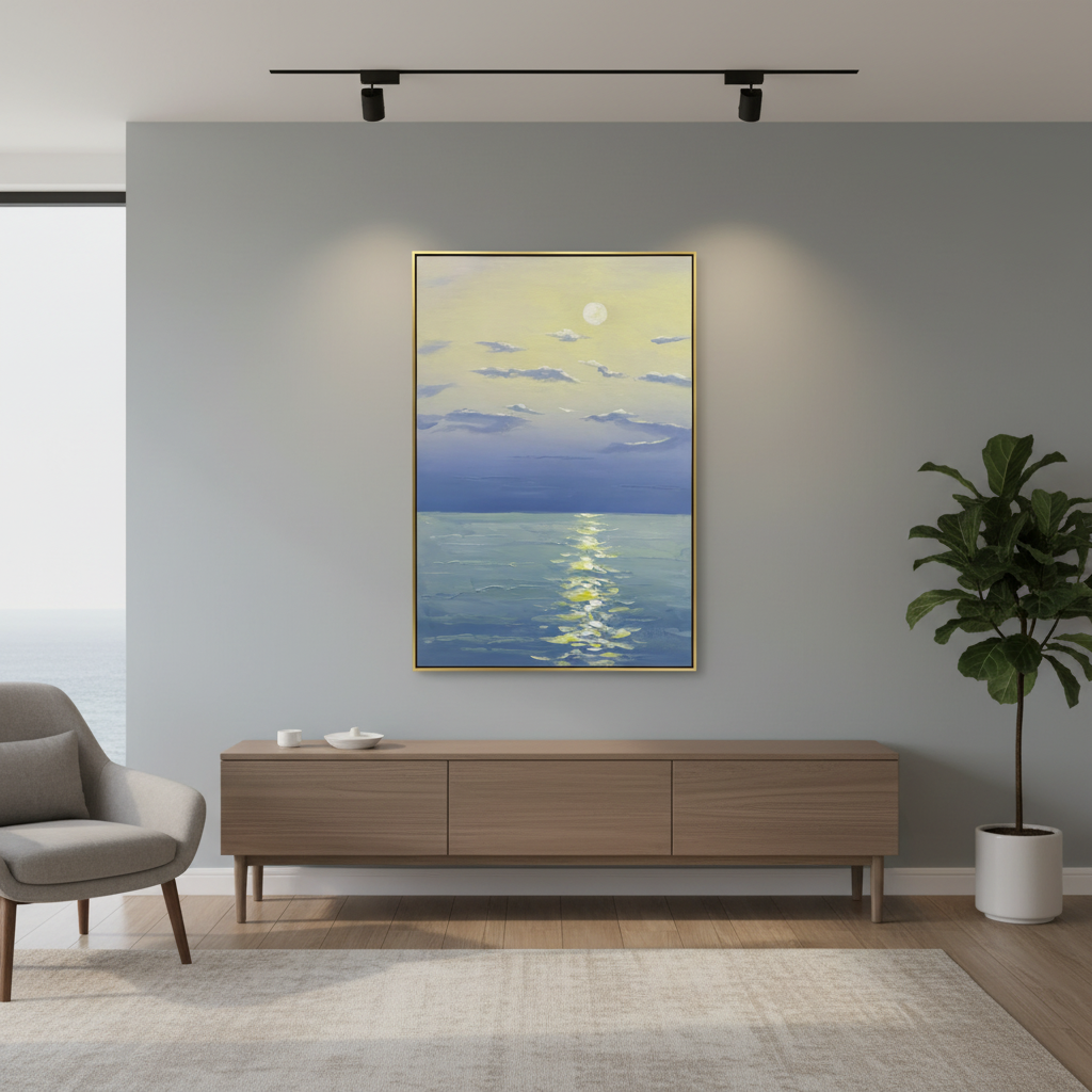 创意手绘现代挂墙装饰性画