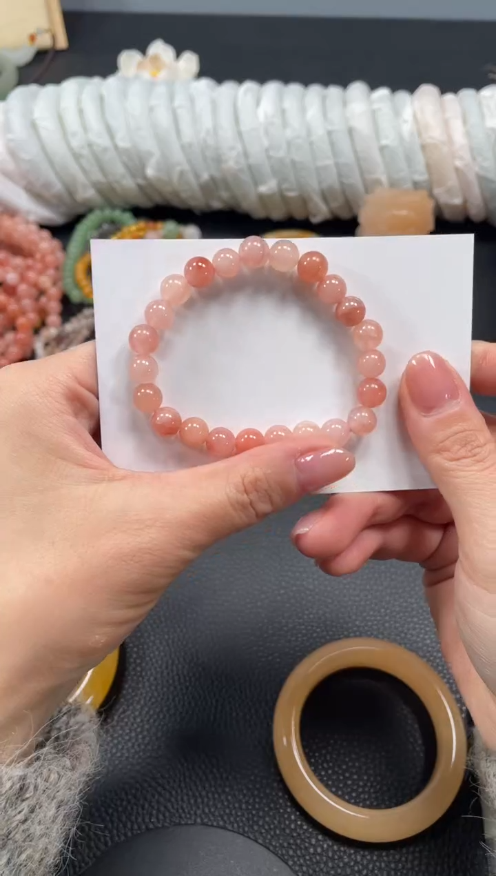 未镶嵌手镯石英质玉多样性发货，拍一发一