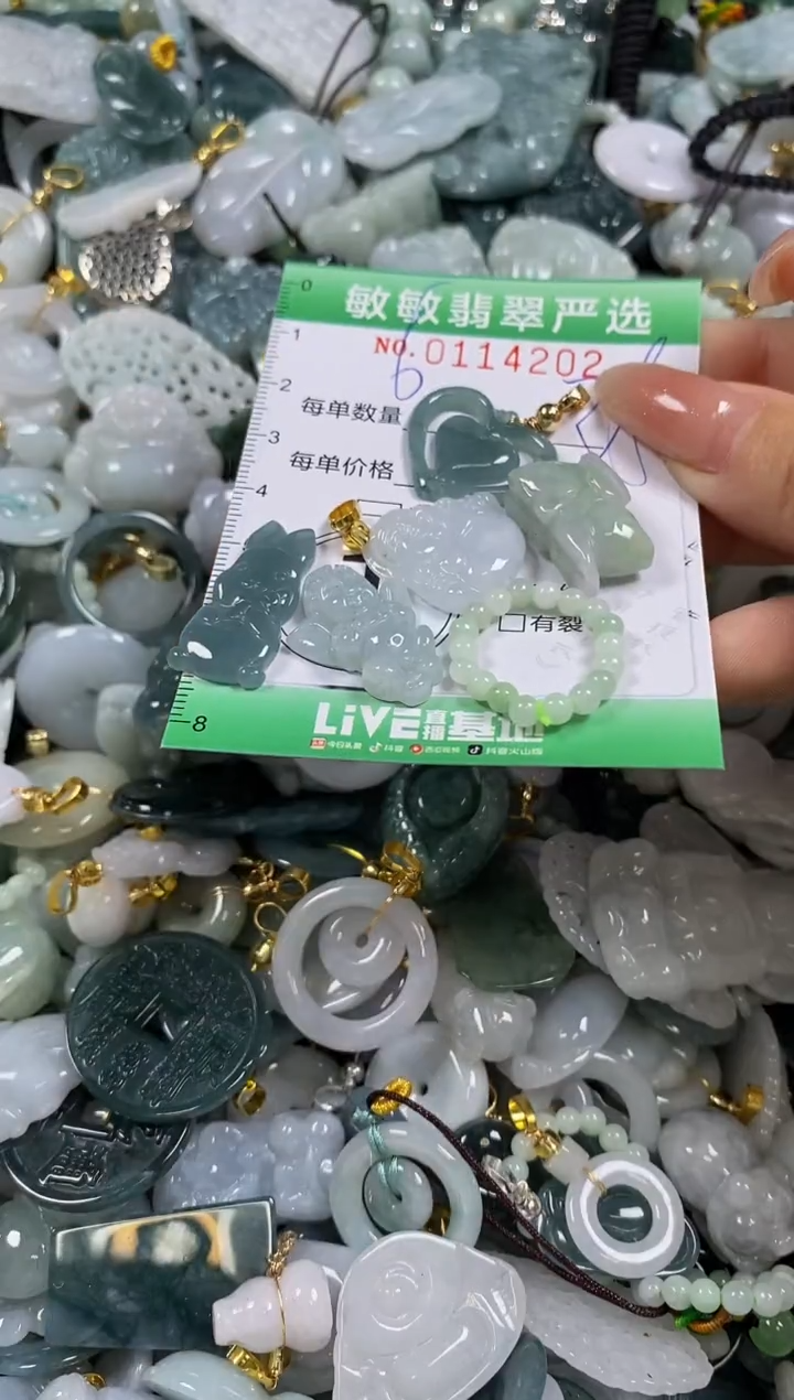 【闪购商品】翡翠颈饰未镶嵌闪购0114202