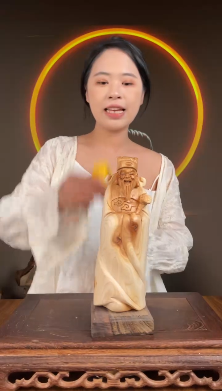 【闪购商品】柏木（崖柏）手工摆件,先抢先得!