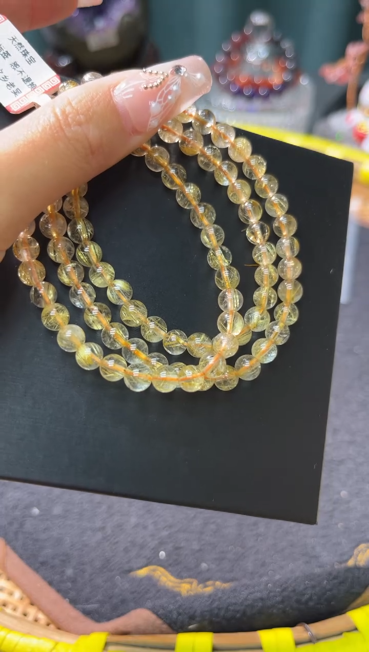 【闪购商品】水晶-未镶嵌142多样性发其一/6+