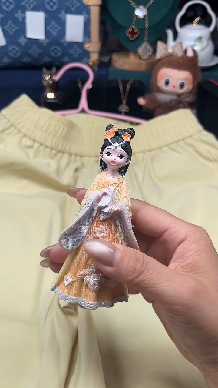 瓷片陶茶666文玩周边多人a*o黄色香蕉裤l码460编码