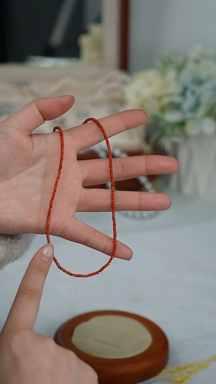 【闪购商品】南红玛瑙颈饰银S925镶嵌项链