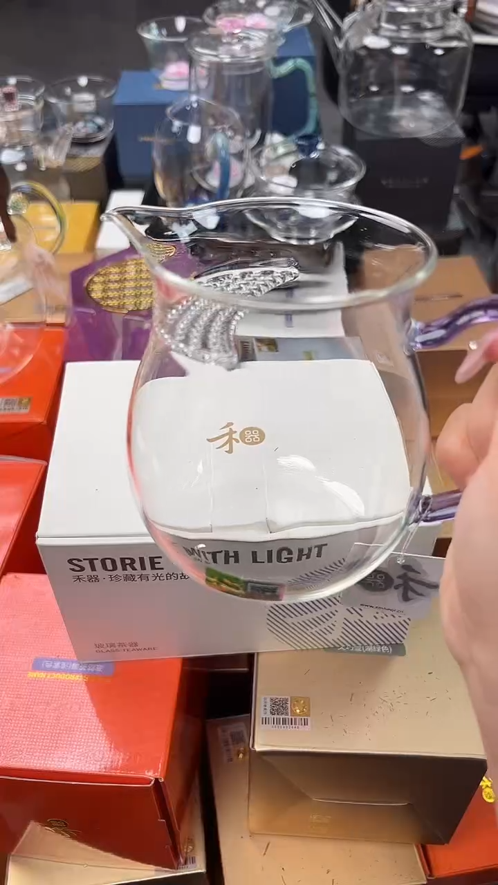 @@禾器晶彩观禄浅紫色