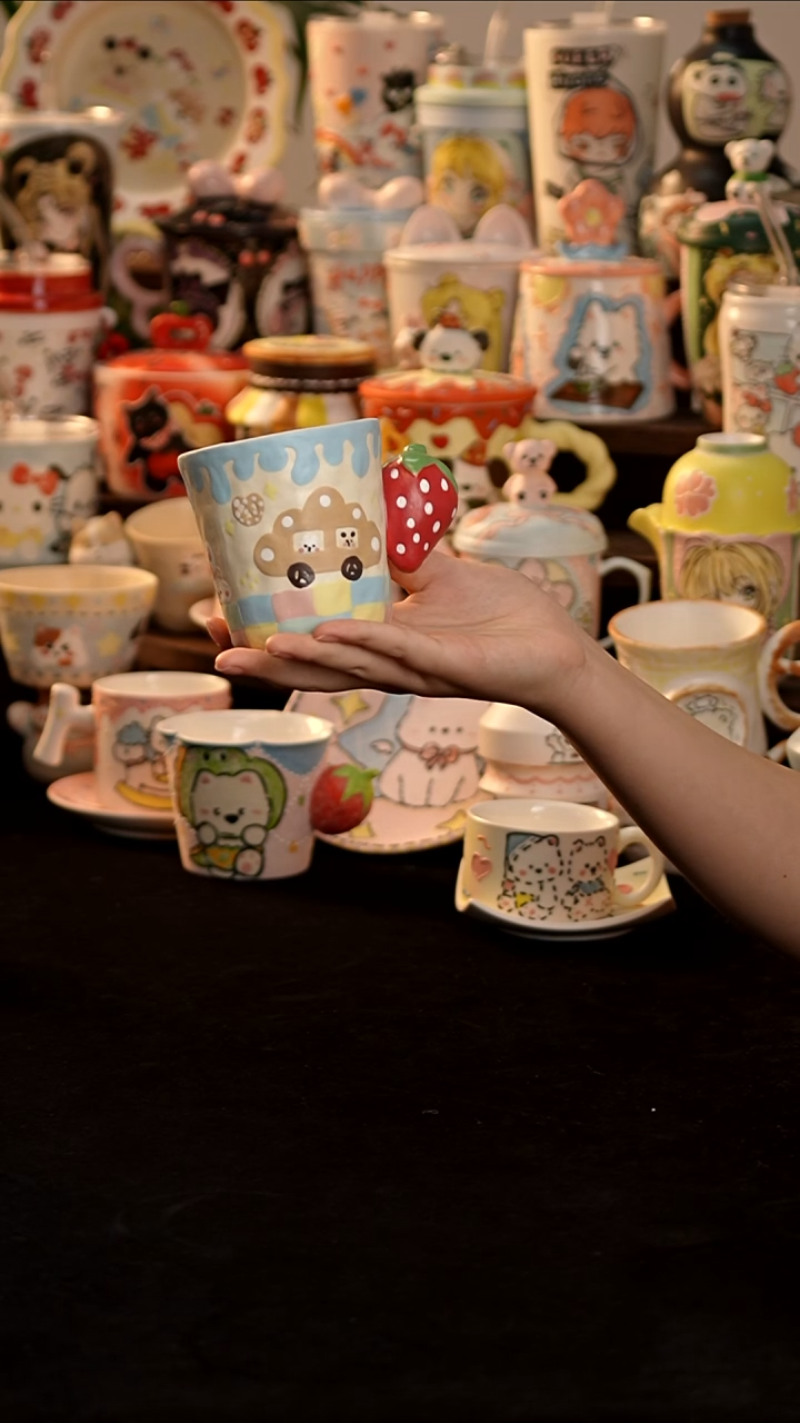 其他景德镇釉下彩手绘设计师款陶瓷