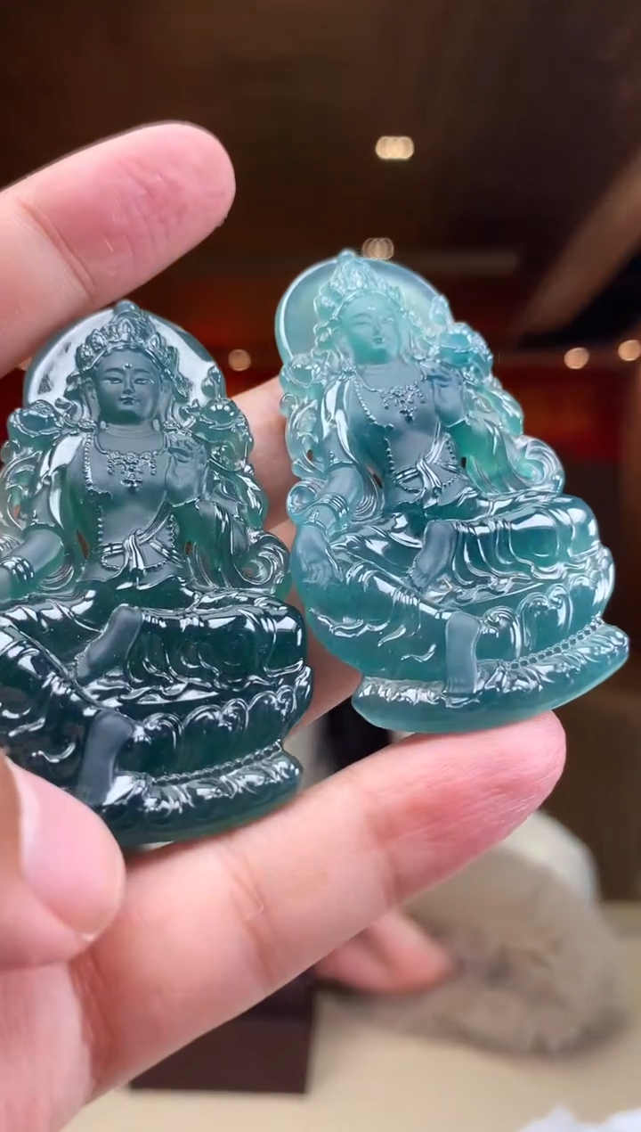 【闪购商品】定制翡翠未镶嵌多样性发货（只发一件) *d122