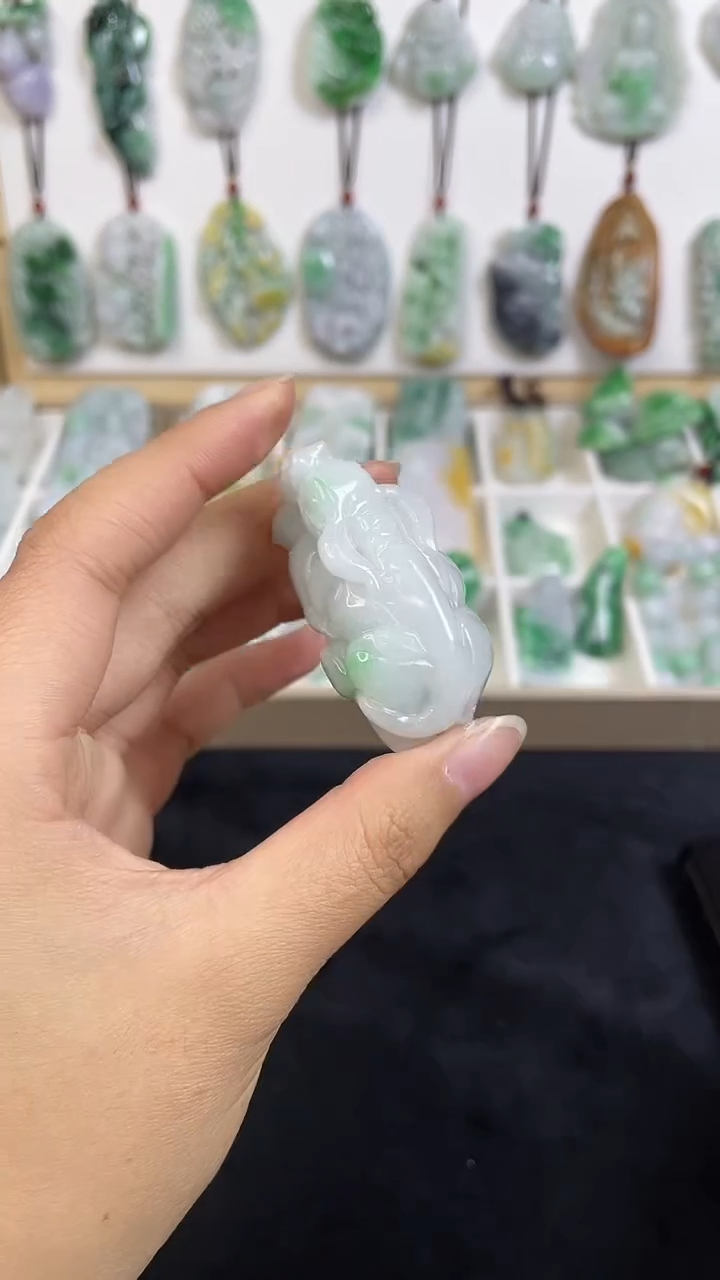 颈饰未镶嵌翡翠1