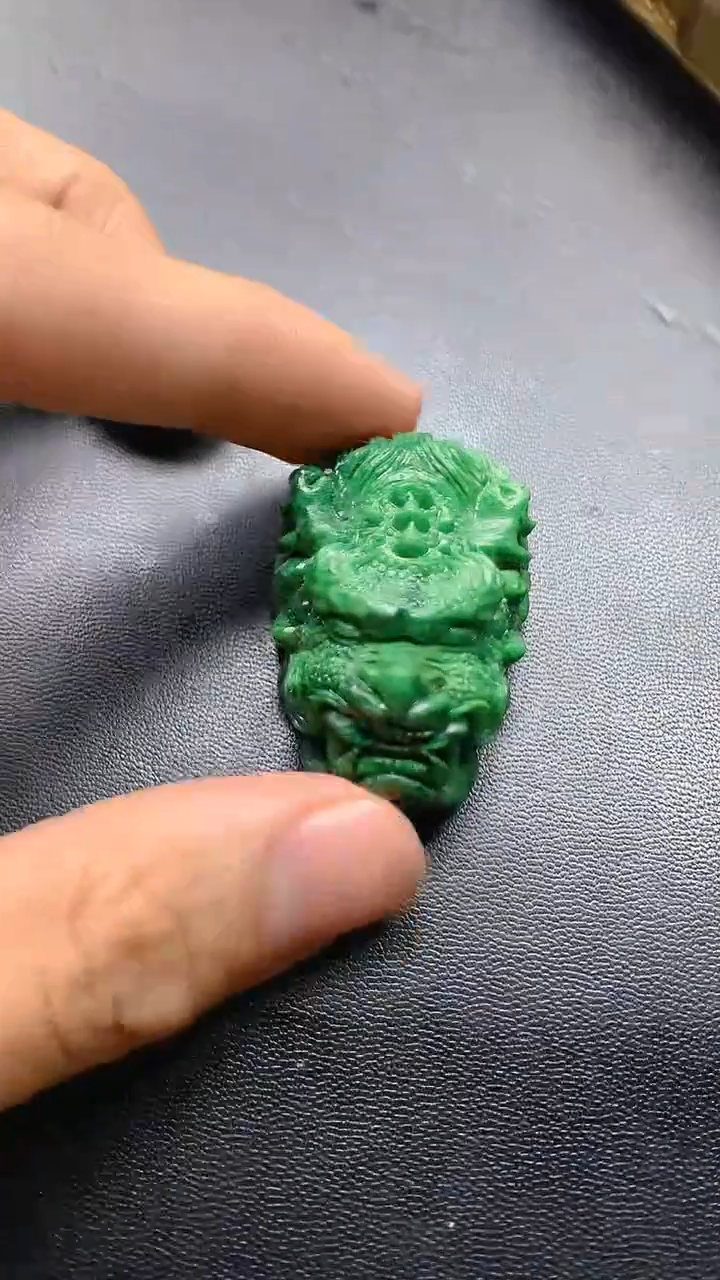 颈饰未镶嵌翡翠天然缅甸翡翠a货