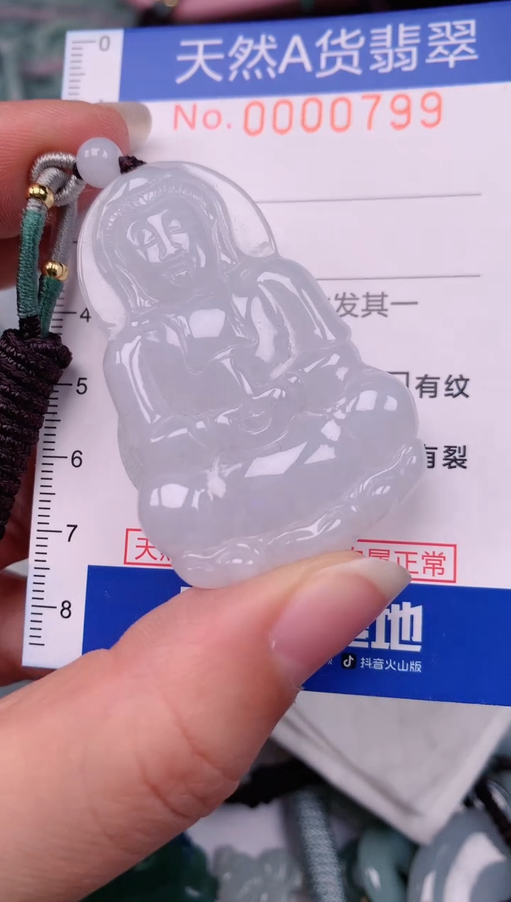 【闪购商品】翡翠颈饰未镶嵌00000799