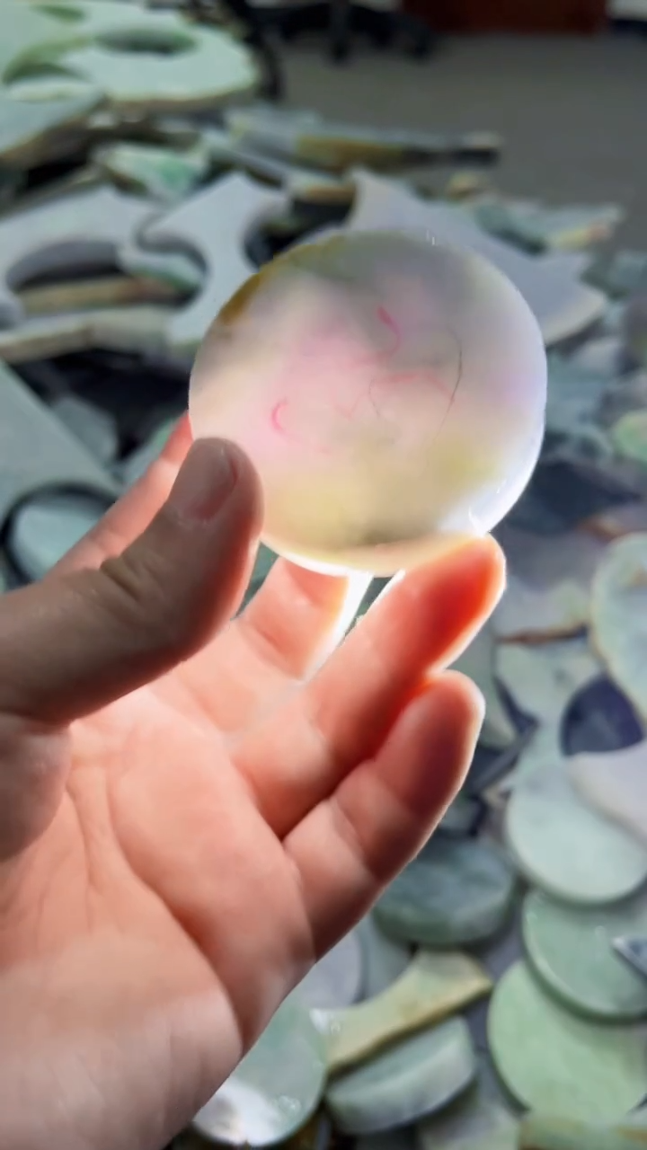 【闪购商品】翡翠挂件未镶嵌A货康壹194