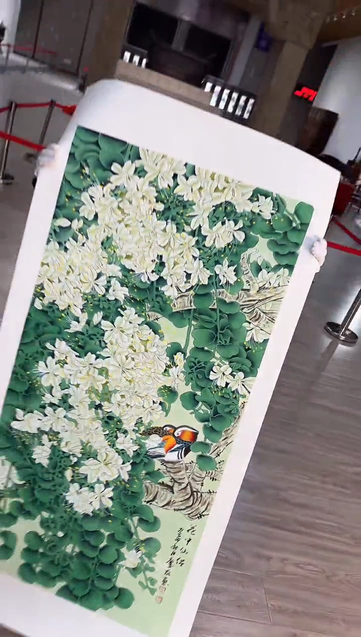 【闪购商品】国画95 赵隆轩艺术馆作品