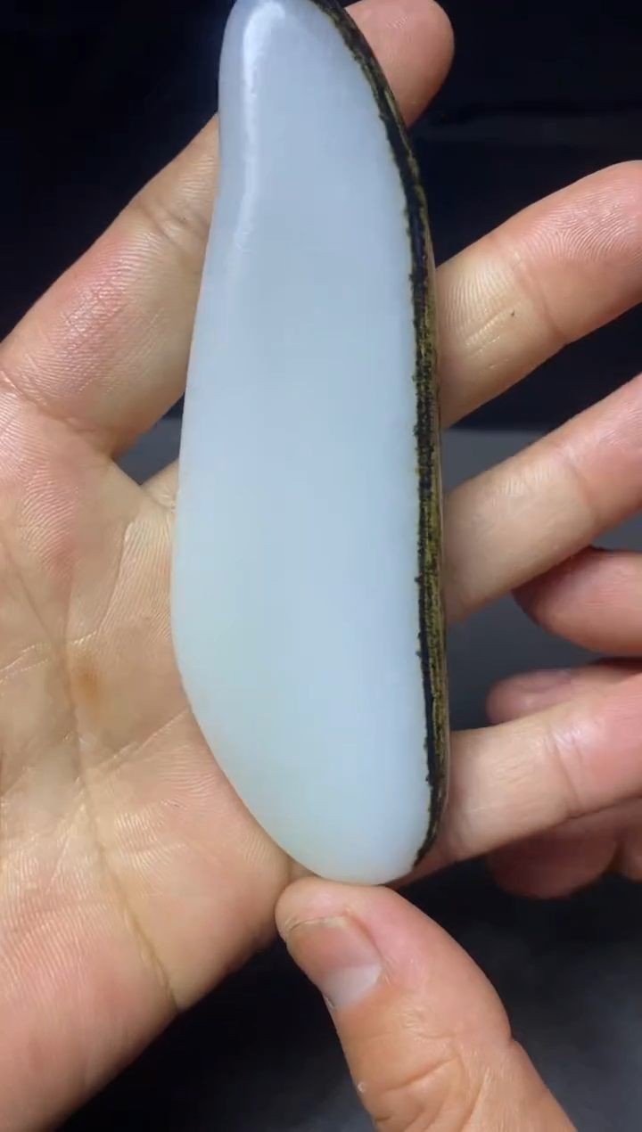 【闪购商品】和田玉手把件未镶嵌和田玉