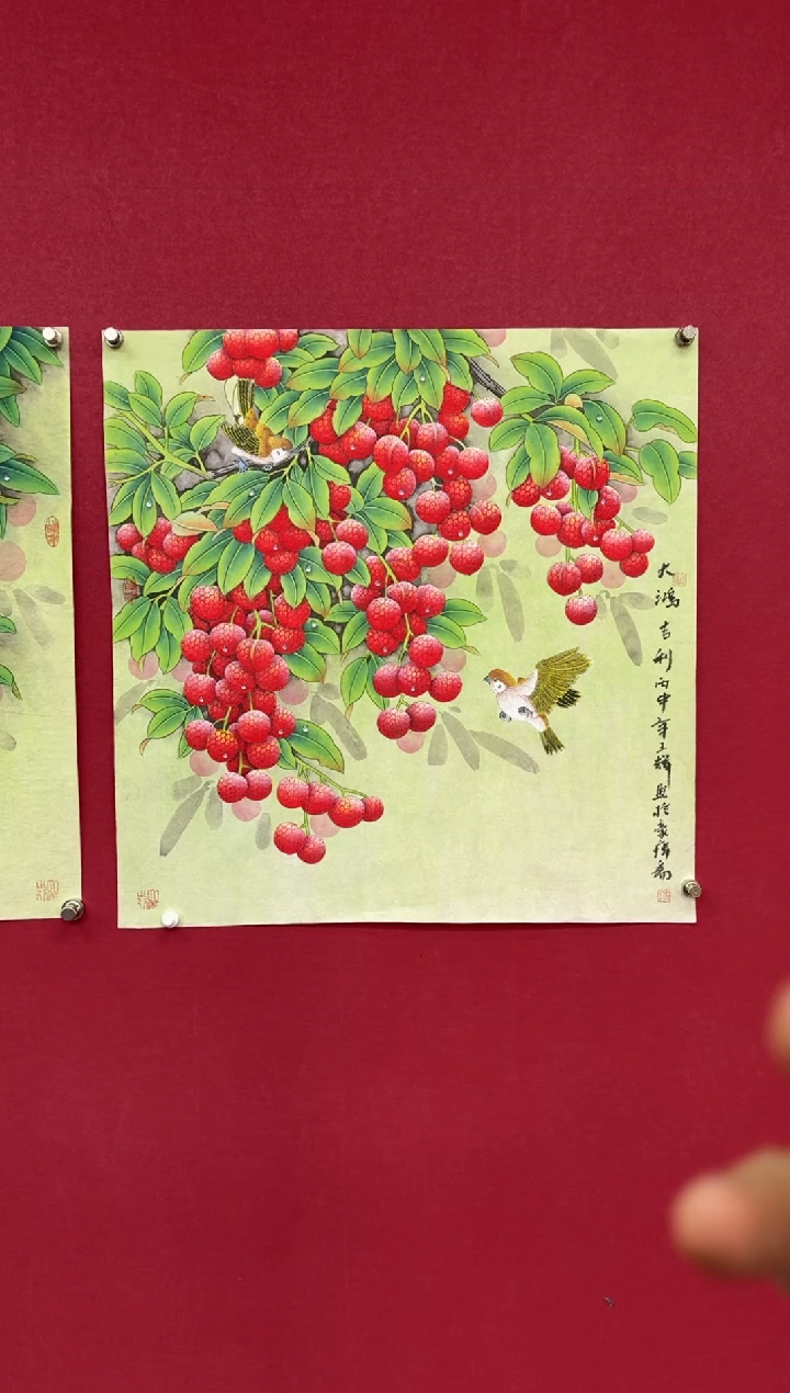 【闪购商品】国画国画绘画山水花鸟