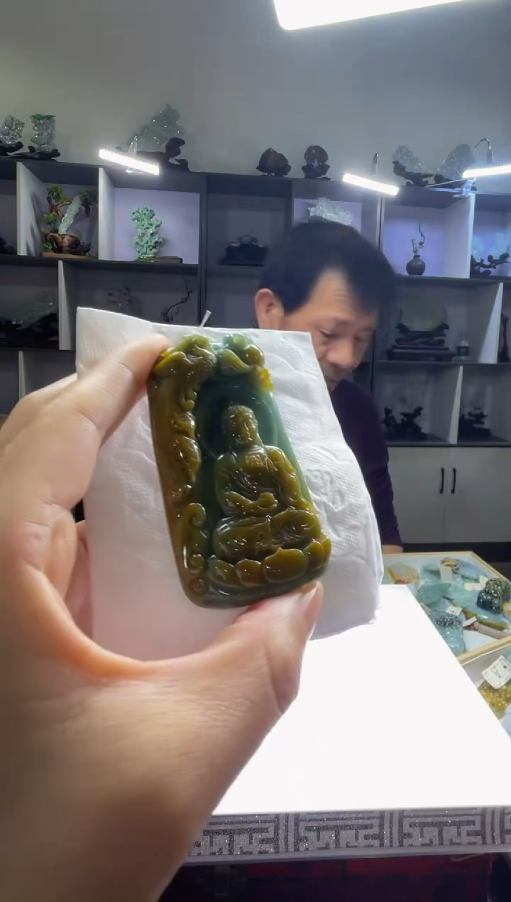 【闪购商品】定制翡翠未镶嵌LWT0215062