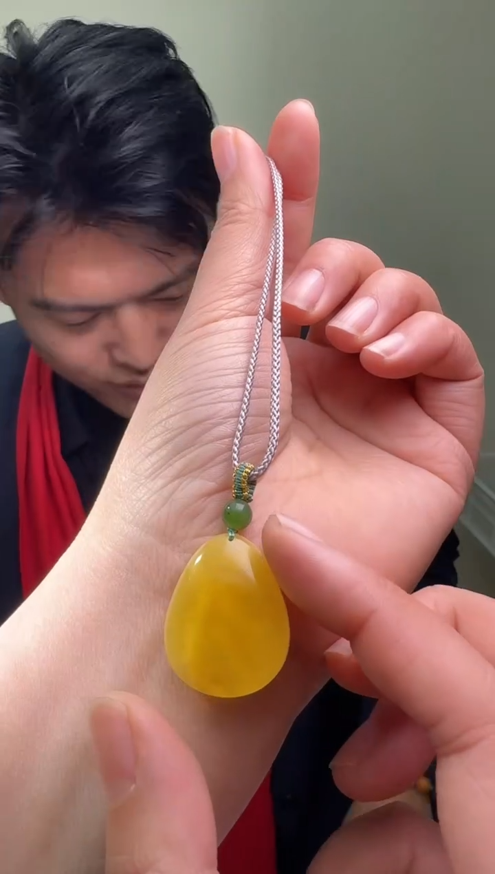 【闪购商品】琥珀颈饰未镶嵌多样性发一件678