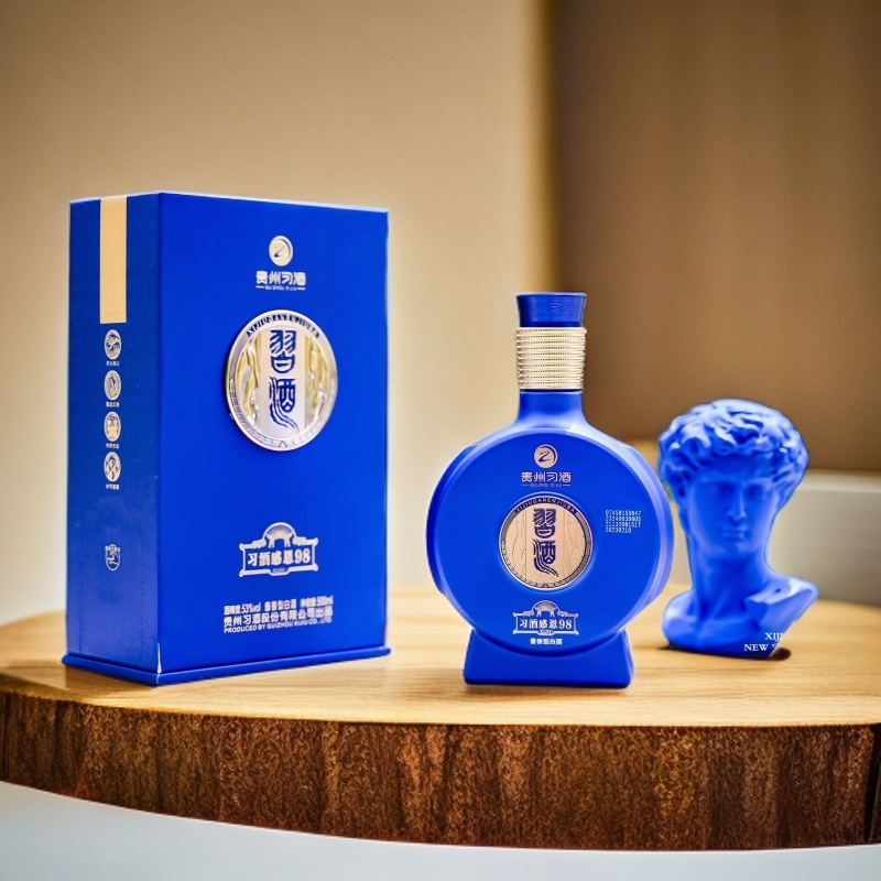 习酒酱香型白酒 感恩98 53度500ml /瓶53度