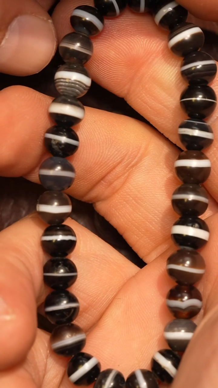 【闪购商品】玛瑙/玉髓套链未镶嵌冲赛康胡子哥，DIY一116