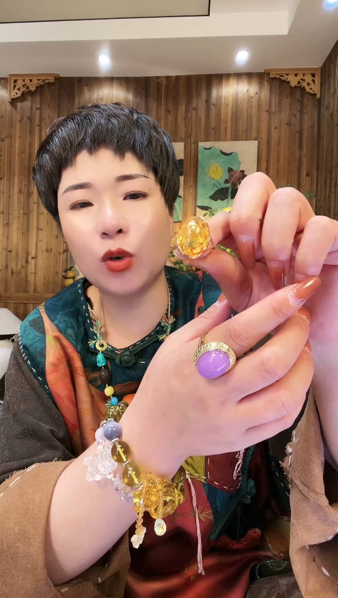 未镶嵌颈饰琥珀00000000393