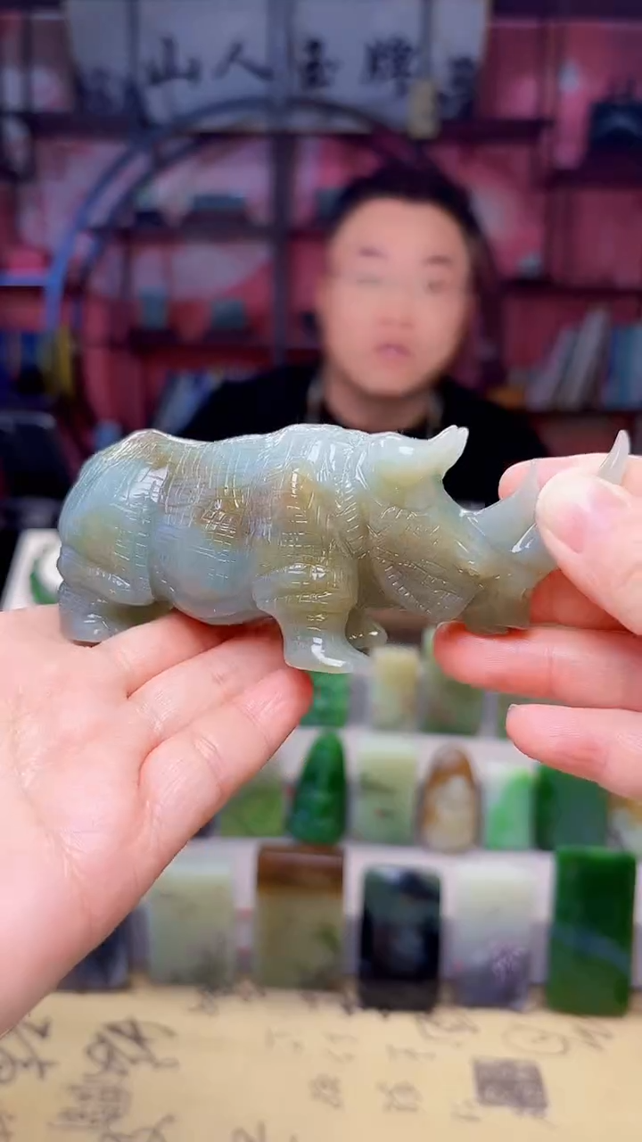 未镶嵌和田玉摆件191