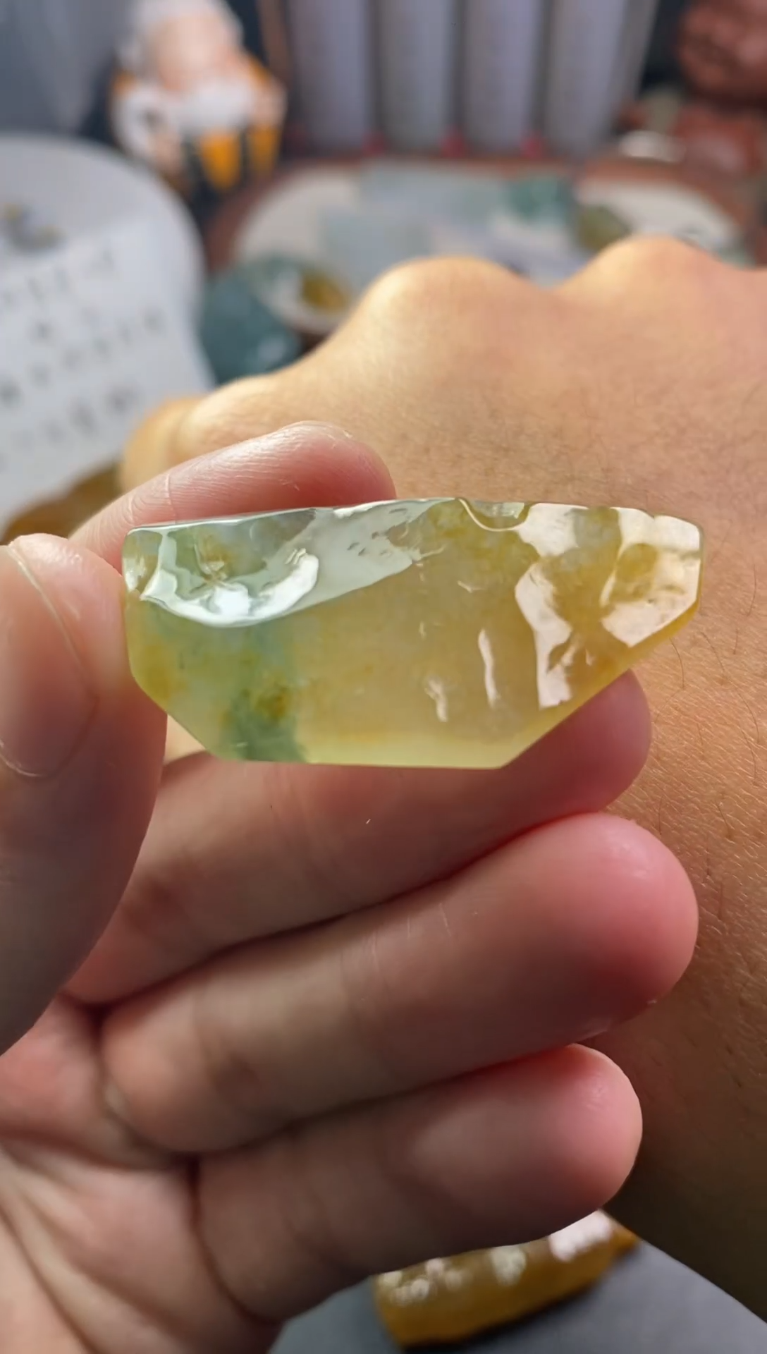 未镶嵌定制翡翠h*j翡翠片料定制未镶嵌11.25-38