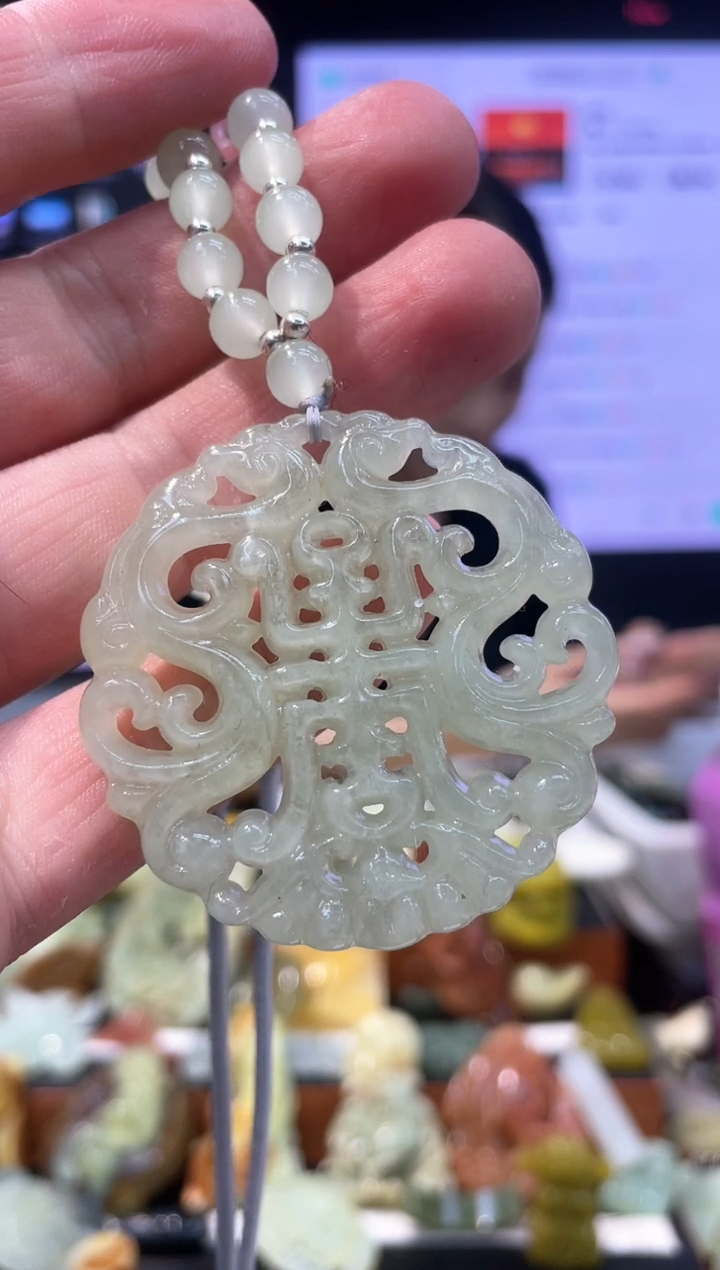 【闪购商品】岫玉吊坠未镶嵌·